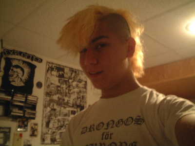 back in the blonde 
