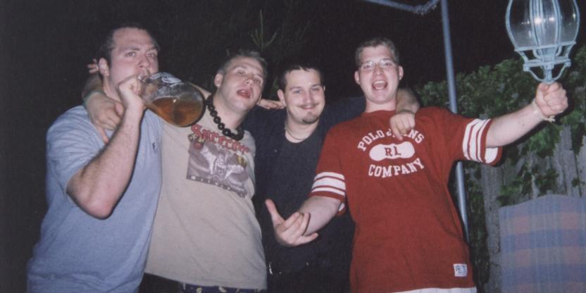 Pack Of Cocks.. er drunks