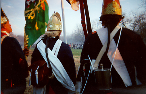 A drummer's view of the battle of Princeton