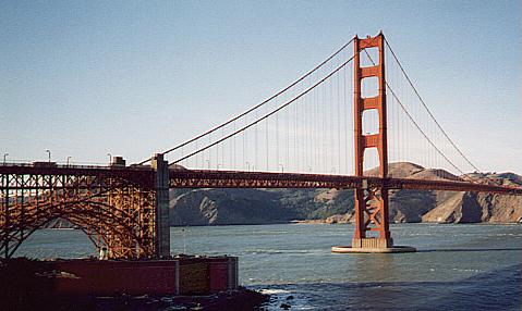 Bridge and Fort Point