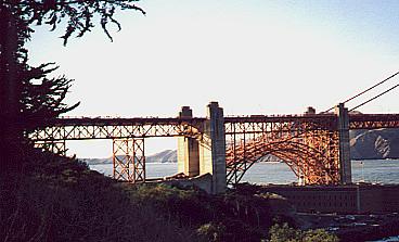 Fort Under GGB's Arch