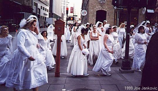 Extras Walking Back