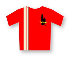 Front of T-shirt