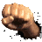 pugno chiuso