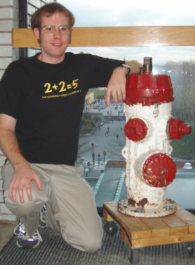 Hydrant and human