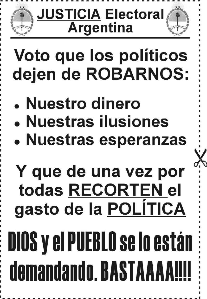 Boleta ampliada