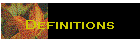 Definitions