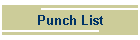 Punch List
