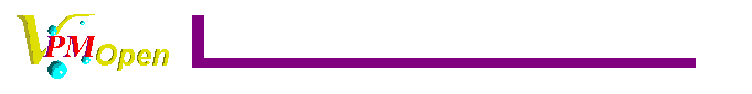 VPMOpen logo