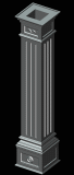 Porch column