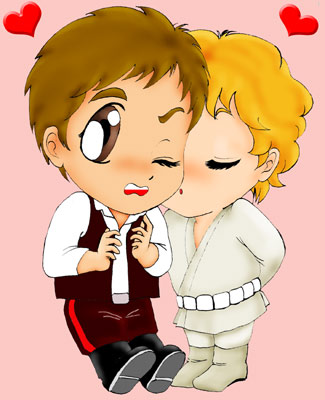 chibi kiss
