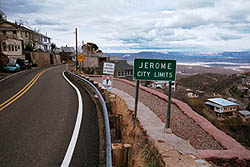Welcome to Jerome, AZ