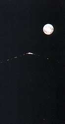 Full moon over the Luxor