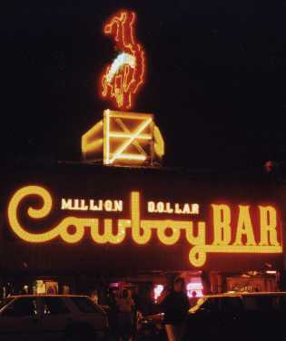 Million Dollar Cowboy Bar, Jackson Hole, Wyoming