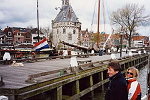 De haven van Hoorn.