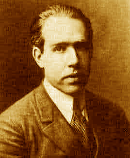 Niels Bohr -- klikni ga i upadas u nagradnu igru!