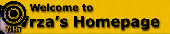 Welcome to Vrza's Homepage