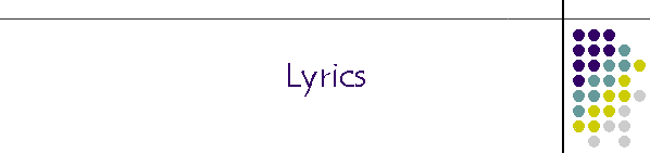 Lyrics