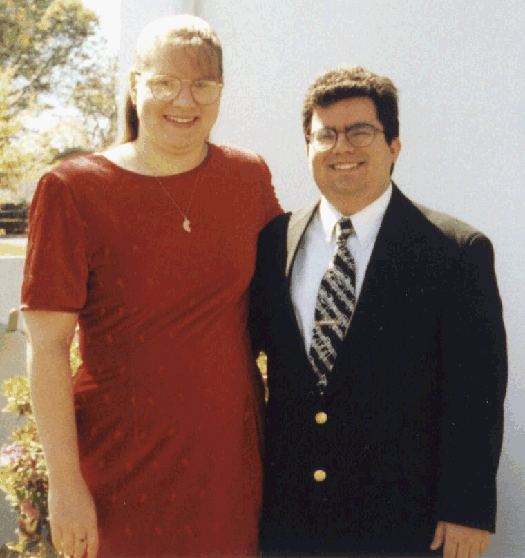 Allen and Melinda 3/98
