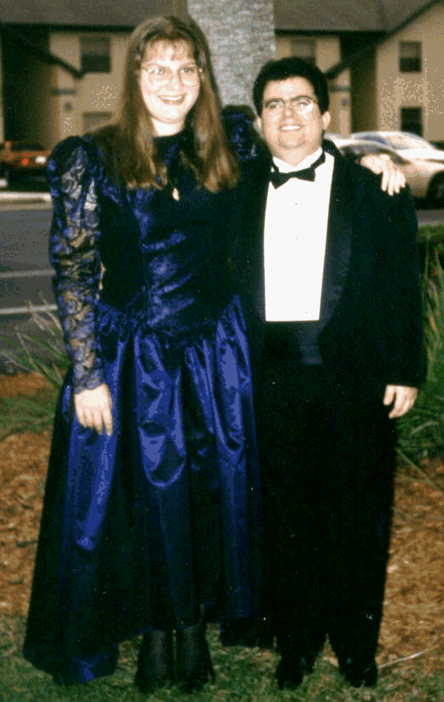 Allen Venezio and Melinda Zepp