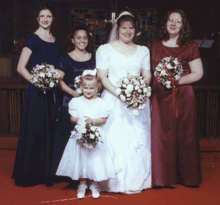 Melinda & Her Attendants