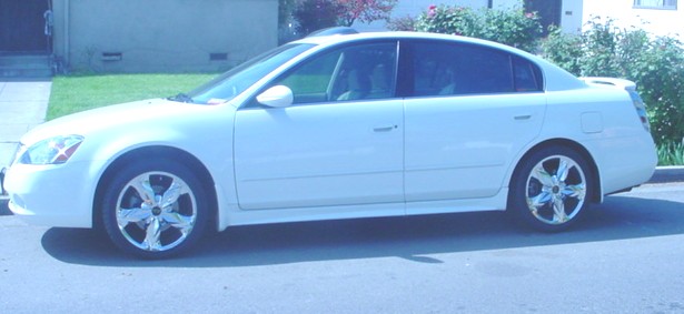 My Altima 3.5SE