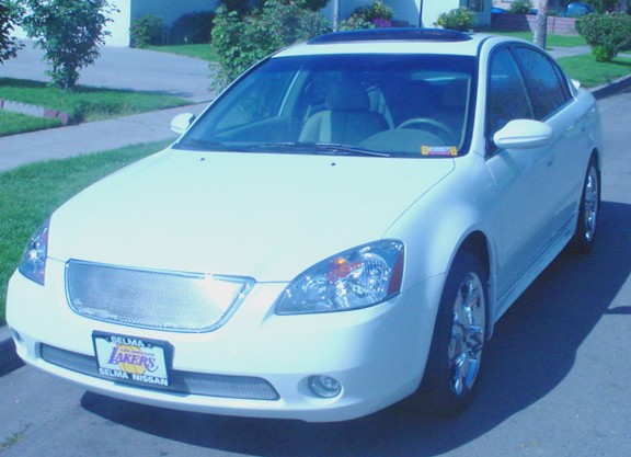 My Altima 3.5SE