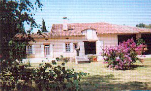 Vue de la facade d'entre