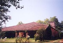 east facade