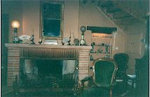 salon au rez de chaussée