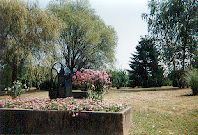 vue du jardin