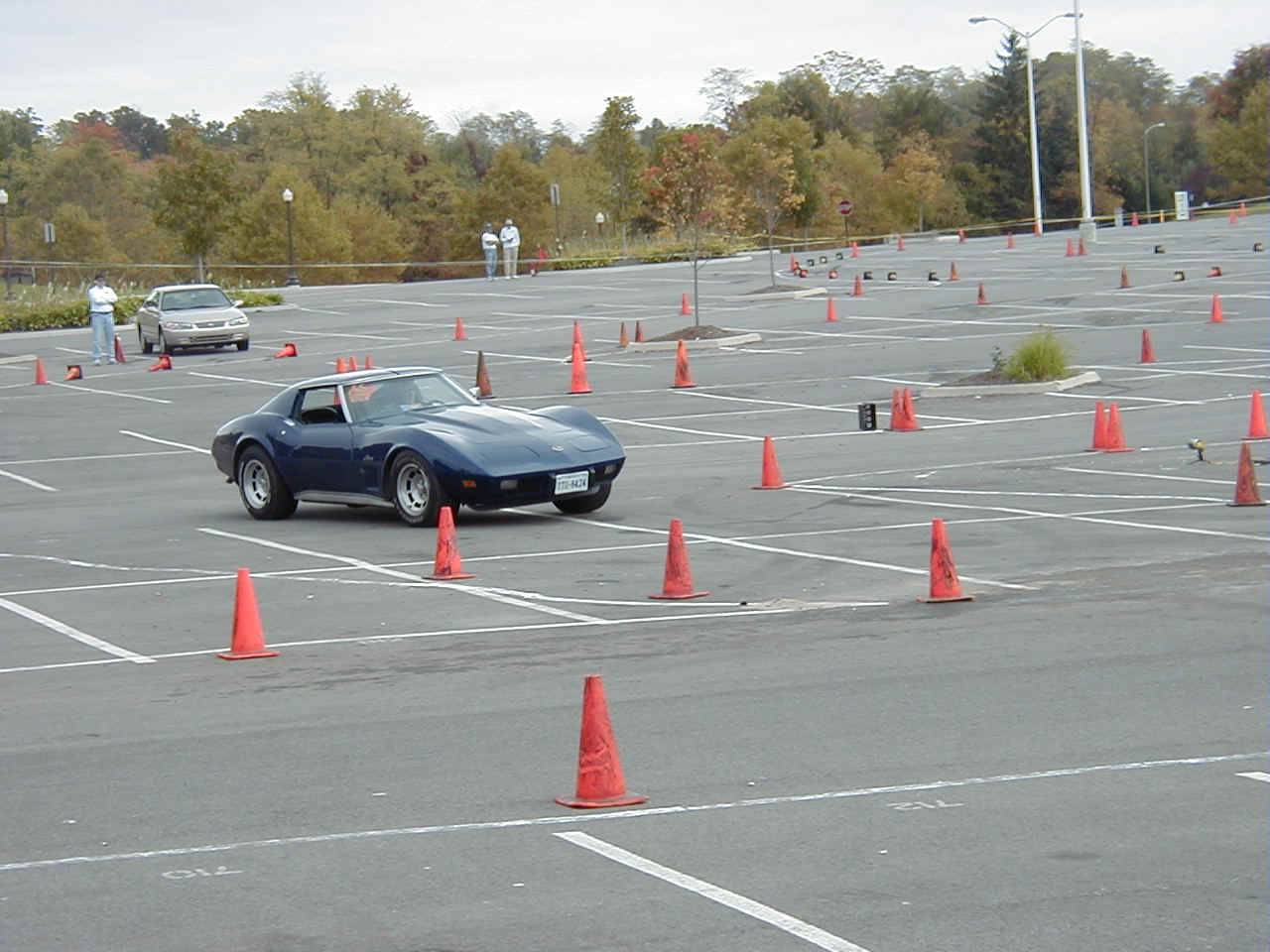 BP, 2nd in class, Justin Hamm, 76 Corvette, best time:  41.487