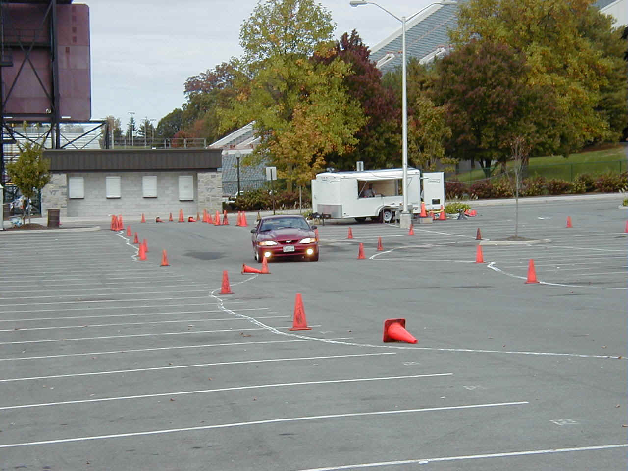 ESP, 7th in class, Chris Perrin, 94 Mustang, best time:  42.592