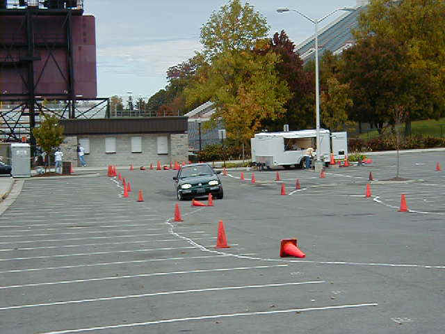 DSP, 3rd in class, Jason Stanger, 97 VW Golf, best time:  40.78