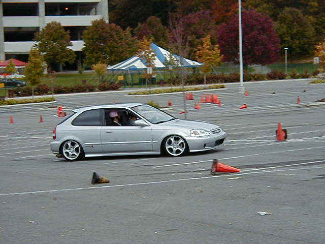  Modified Riding Lawn Mower, last in class, Mike Ryan, 99 "LAWN MOWER" Type-R, best time:  2:40.699 minutes