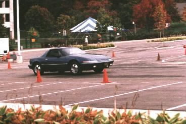 1ST TURN OUT OF THE STARTING GATES, FULL THROTTLE !!!