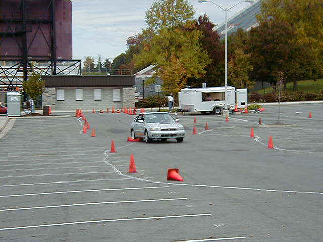 ES, 2nd in class, Steven Rankins, 98 Legacy GT, best time:  38.640