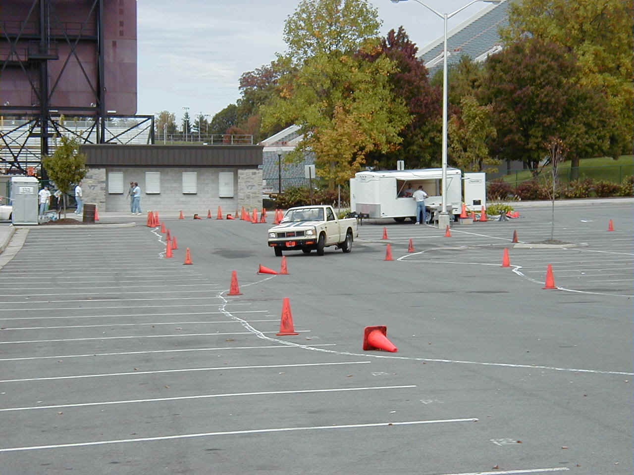EP, 4th in class, Dave Graf, 88 GMC S15, best time: 44.539