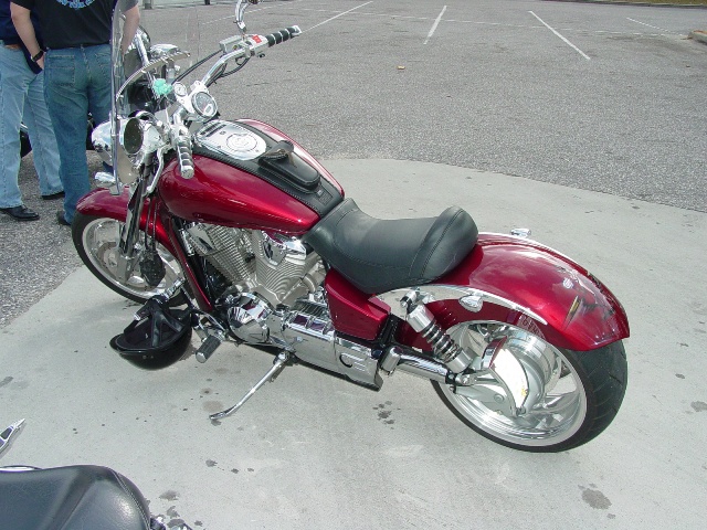 1800 VTX with 240 Kit