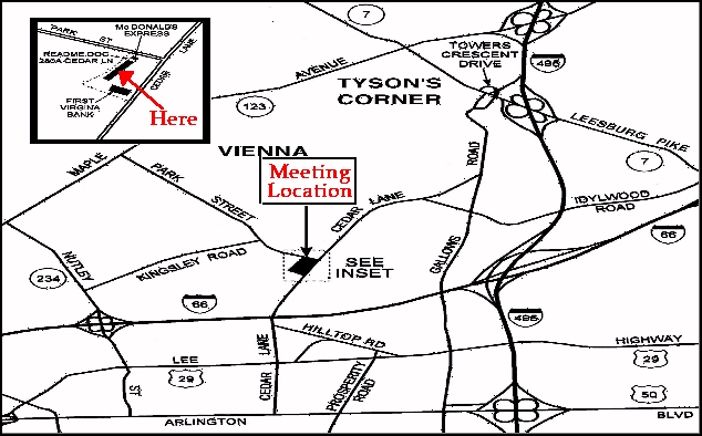 Meeting Location Map