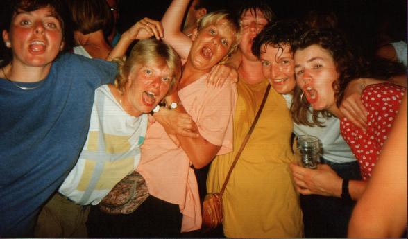v.l.n.r. Claartje, Lia, Gerda, Marjan of Astrid, Adrie, Anita