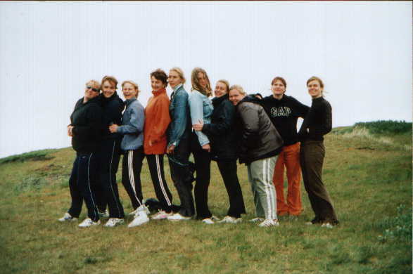 Visualiseer Judith er bij en je hebt het meest fantastische volleybalteam van Noord-Nederland!!