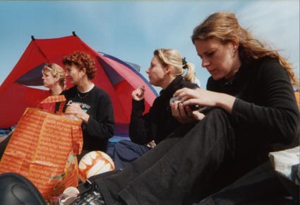 de jaarlijkse actiefoto