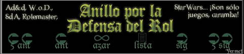Anillo por la Defensa del Rol