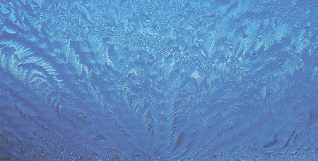 Frost pattern