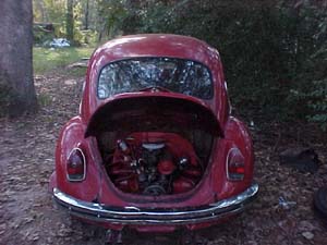 Pic of back of car