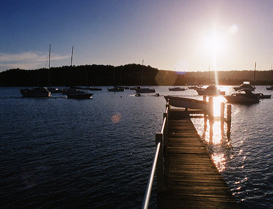 Gosf - from warf facing west