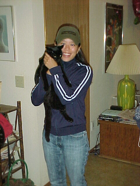 Jen and her pussy