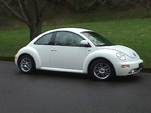 New Beetle Owner Derek!