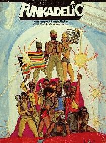 Funkadelic Album Cover Art